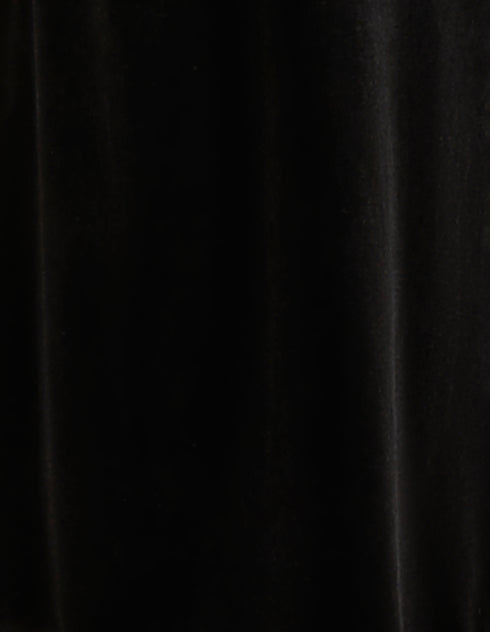 Bronie Cowl Neck Velvet Gown